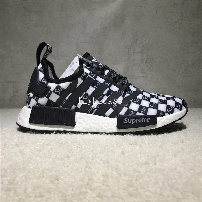 Supreme X Adidas NMD R1 Real Boost